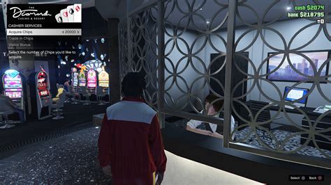How to get more chips at the GTA Online Casino .